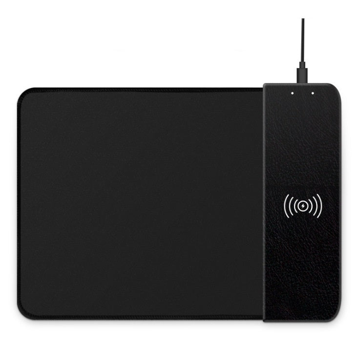 Trådlös laddningsmusmatta med kattmotiv