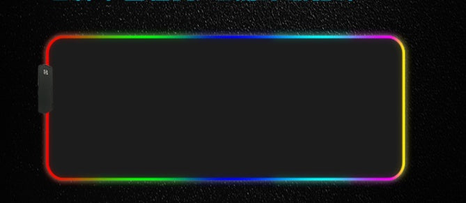 RGB ‑musmatta med lysande LED belysning