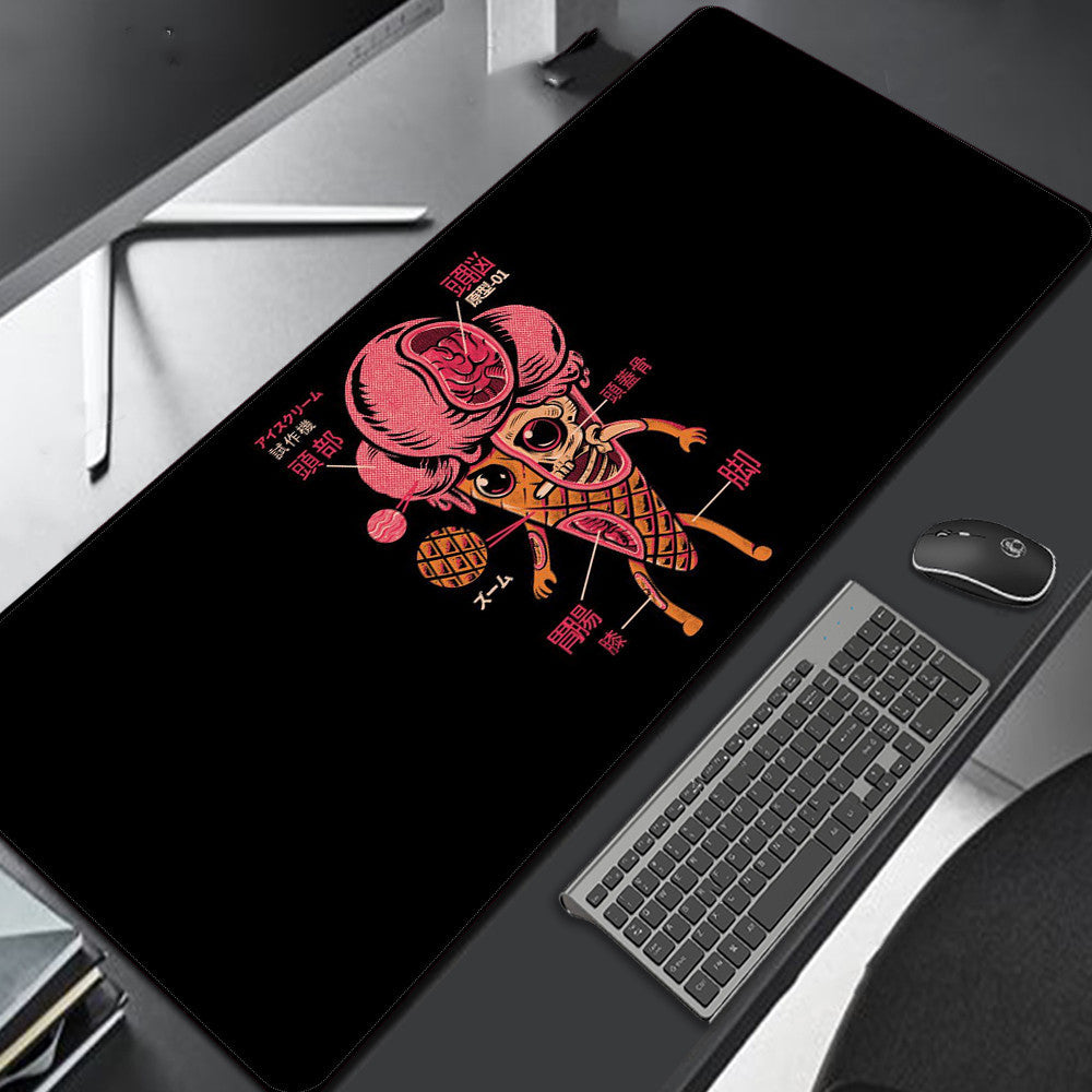 mus- och tangentbordsunderlägg