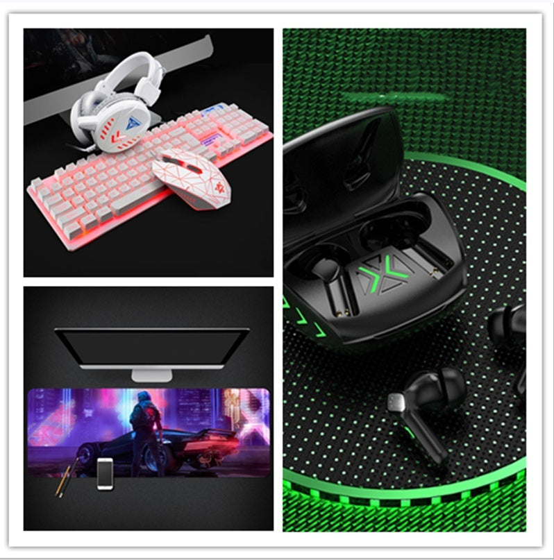 Gaming Bluetooth-headset med låg latens