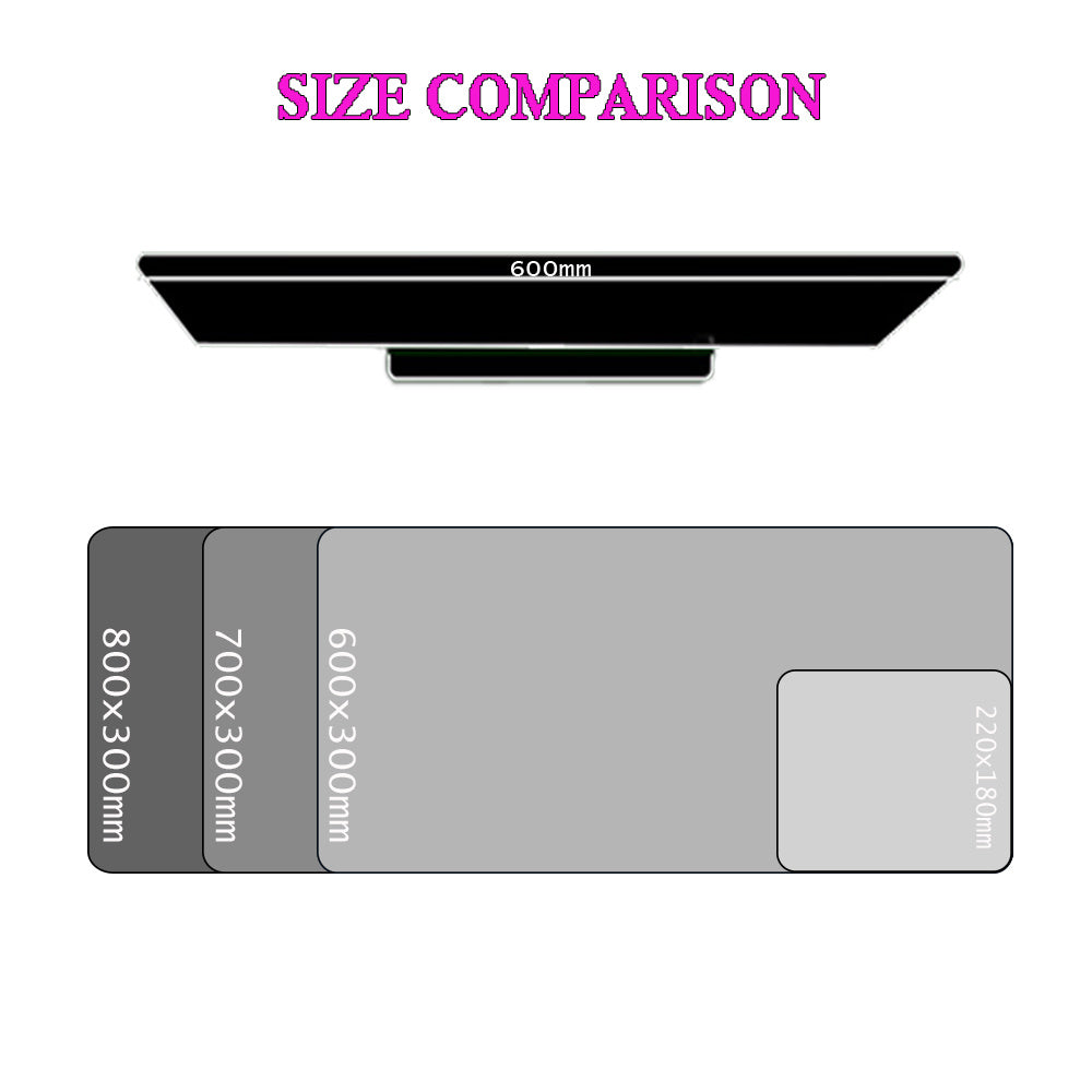 Gaming musmatta med karaktärsmotiv